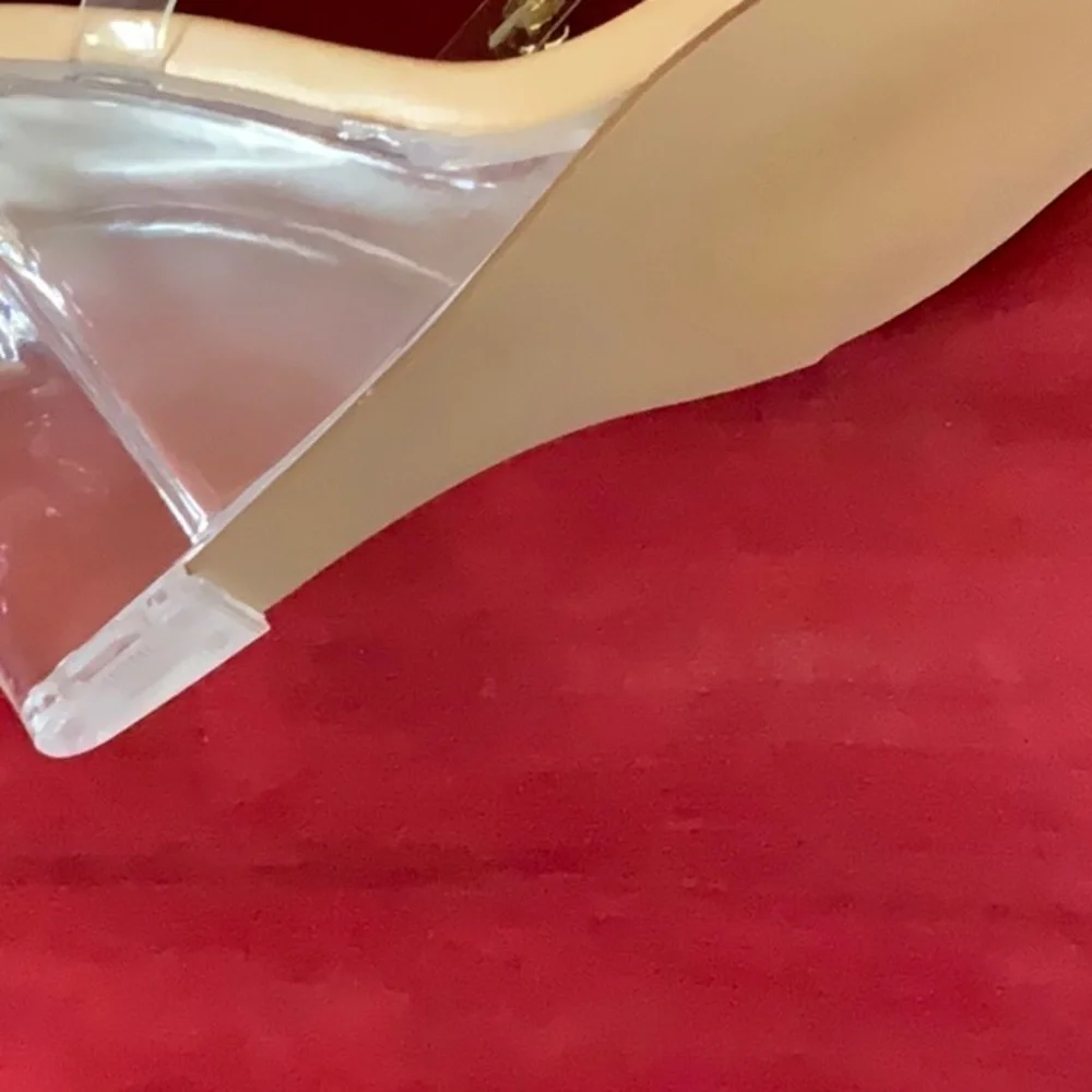 🛍Bundle sale🛍Embellished Wedge gladiator sandals nwot 10 - Picture 8 of 8